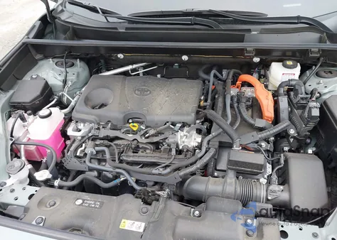 2023 Toyota Rav4 Hybrid Xle Premium from USA, damaged, VIN JTMB6RFV7PD090118